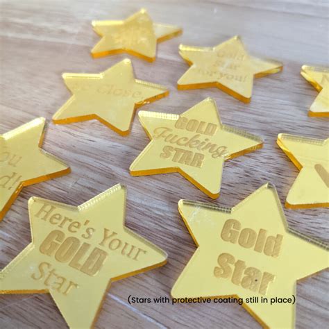 Sometimes People Just Need A Gold Fcking Star For Their Efforts In