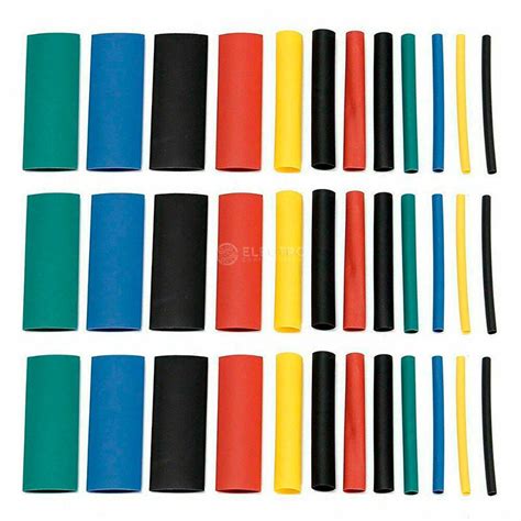 Pack Pcs Funda Termoretractil Con Cajatubo Heat Shrink Tube Tubing