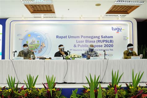 Tugu Insurance Gelar RUPS LB Dan PUBEX 2020 Media Asuransi News