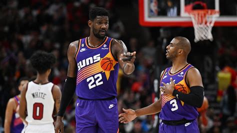 Lakers Named Favorite To Steal Suns Chris Paul During Offseason