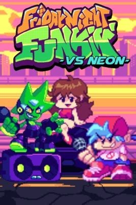 Grid For Friday Night Funkin Vs Neon By Drewpballs Steamgriddb