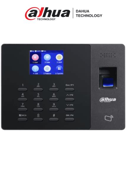 Dahua Asa G Control De Asistencia Standalone Con Bater A Incluida