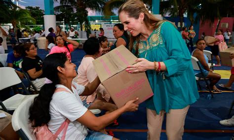 Atenea Gómez Ricalde impulsa el programa Isleña de Corazón con la