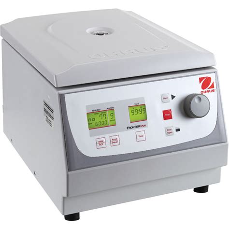 Frontier Series Multi Centrifuge Multi V Fc Ohaus