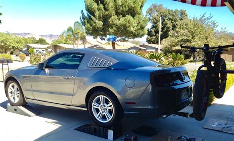 2011 Ford Mustang Draw Tite Sportframe Trailer Hitch Receiver Custom