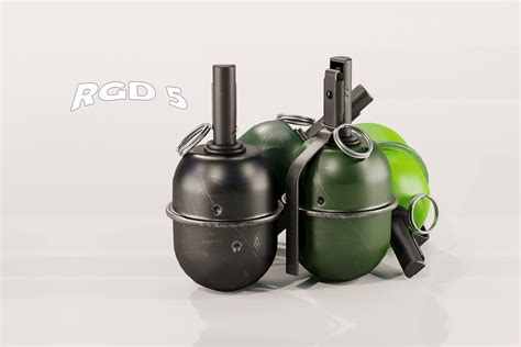 Grenade RGD 5 Unity AssetStore Price Down Information