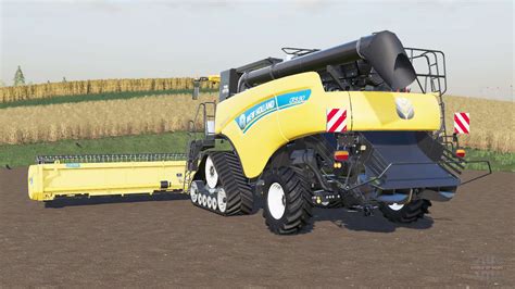 New Holland Cr Revelation Pour Farming Simulator