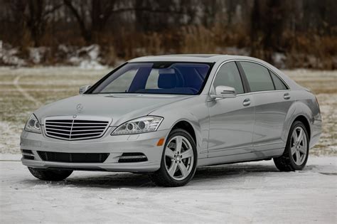 No Reserve 28k Mile 2011 Mercedes Benz S550 4matic For Sale On Bat Auctions Sold For 23200