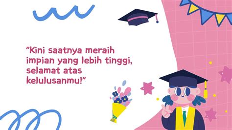 ucapan selamat wisuda bahasa indonesia  bahasa inggris