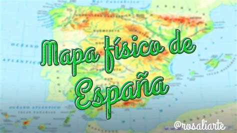 Mapa fisico mudo de la peninsula iberica para imprimir | Actualizado ...