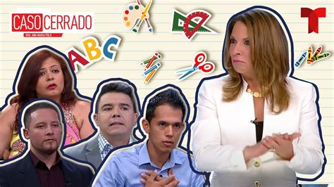 Caso Cerrado Special Teachers Under Scrutiny Telemundo English Youtube