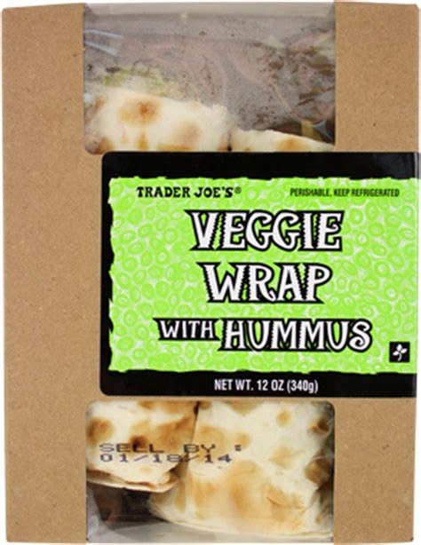 Trader Joe S Veggie Hummus Wrap Reviews Trader Joe S Reviews Blog