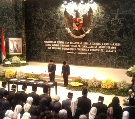 Draf Ruu Dkj Gubernur Jakarta Ditunjuk Presiden Setelah Tak Lagi Jadi