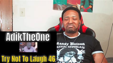 Adiktheone Try Not To Laugh Live Reaction Davinci Reacts Youtube