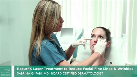 San Diego Resurfx Laser Treatment Cosmetic Laser Dermatology Youtube