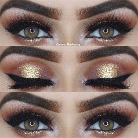 Glitzy Nye Makeup Ideas Stayglam