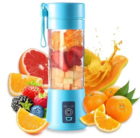 Mini Presse Agrumes Lectrique Portable Ju479 USB M Langeur De Fruits