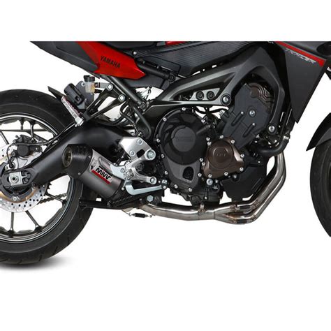 Mivv Y L C Oval Full Exhaust Titanium For Yamaha Tracer Gt