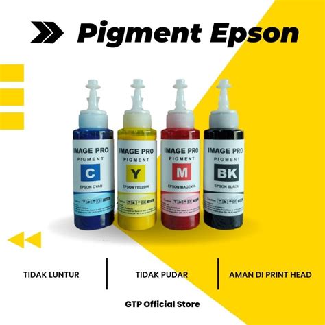 Jual Tinta Pigment For Epson Shopee Indonesia