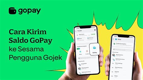 Cara Mudah Transfer Dana Dan Gopay Ke Ovo