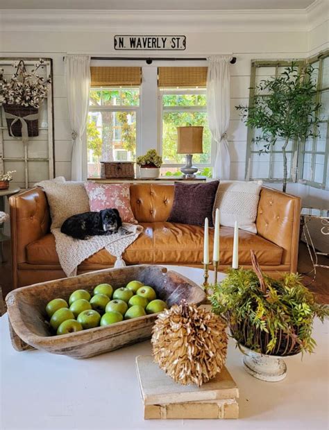 Cozy Cottage Living Rooms