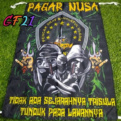 Jual Bendera Full Printing Pagar Nusa Shopee Indonesia