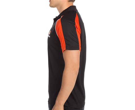 Holden Polo Shirt Black Red Mumgo Au