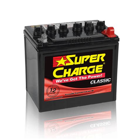 SuperCharge Classic SuperCharge Classic Lawn Care Batteries