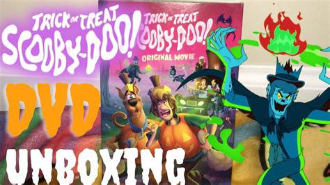 Trick Or Treat Scooby Doo Dvd Unboxing Youtube