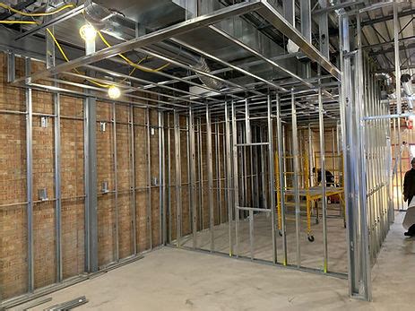 Calgary Drywall Ltd Steel Stud Framing Services