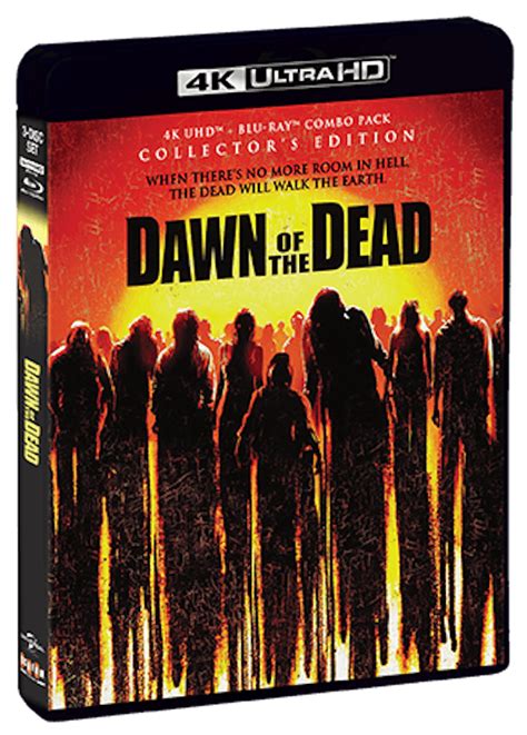 Buy Dawn Of The Dead Collectors Edition Uhd Gruv