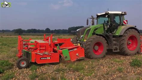 Fendt Met Holaras Frontmaaier Rooier Um Ur