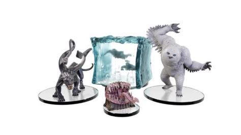 The DnD movie is getting official minis and plushes from Wizkids