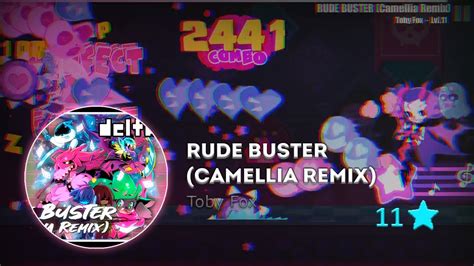 Custom 11 RUDE BUSTER Camellia Remix Toby Fox YouTube