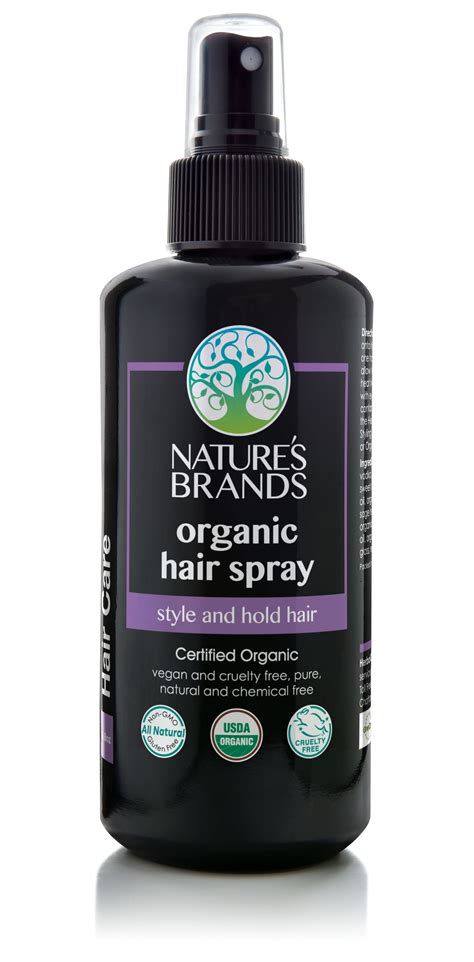 Herbal Choice Mari Organic Hair Spray – Nature's Brands