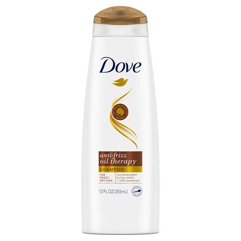 Dove Nutritive Solutions Anti Frizz Shampoo Oil Therapy With Nutri Oils