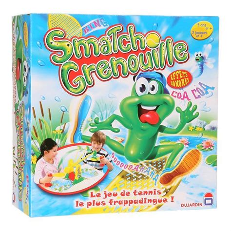 Smatch O Grenouille Achat Vente Jeu Soci T Plateau Cdiscount