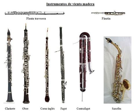 Las Familias Instrumentales