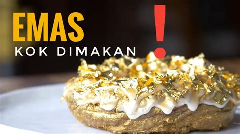 Edible Gold Emas Yang Bisa Dimakan Berbahaya Bagi Tubuh Youtube