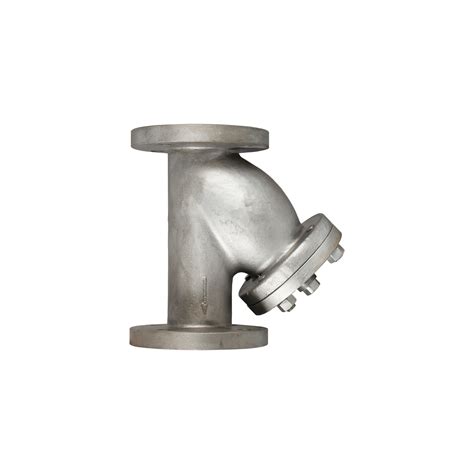 Flanged Ansi Lb Filter Cf M Ss Stainless Steel Y Strainer Valve