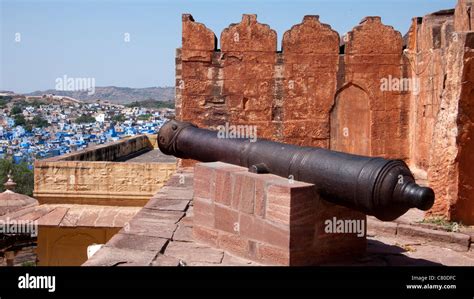 Canon And Mehrangarh Fort Hi Res Stock Photography And Images Alamy