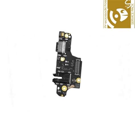 Subplaca Conector De Carga Para Xiaomi Redmi Note 9S