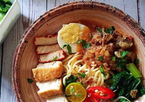 Resipi Mee Rebus Daging Tetel Dijamin Sedap Daging Rebusan Ubi