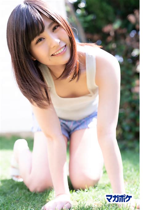 Sato Shiori 佐藤栞 Maga Poke Final Akb48 Team 8 Idol Gravureprincess Date