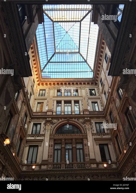 Galleria Sciarra In Rome Italy Stock Photo Alamy