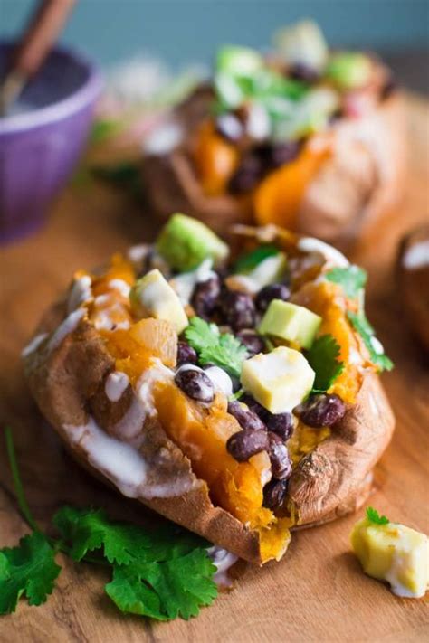 Stuffed Sweet Potato Recipes Food With Feeling