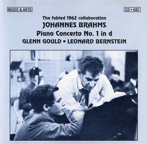 Music Arts Gould Brahms Concerto No