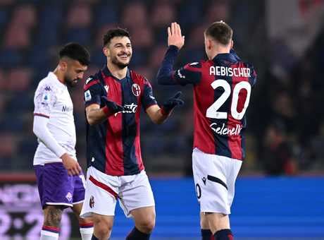 Bologna Fiorentina 2 0 Il Tabellino Del Match