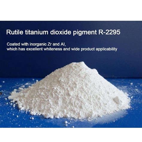 Titanium Dioxide Rutile Grade R Dawn Tio Rutile Titanium Dioxide