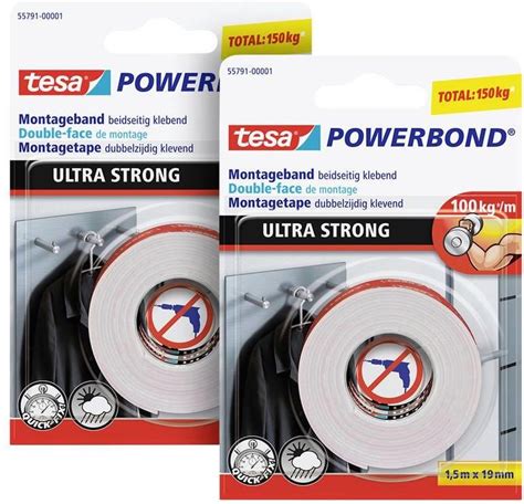 Tesa Taśma dwustronna montażowa Super Mocna Powerbond 55791 Opinie